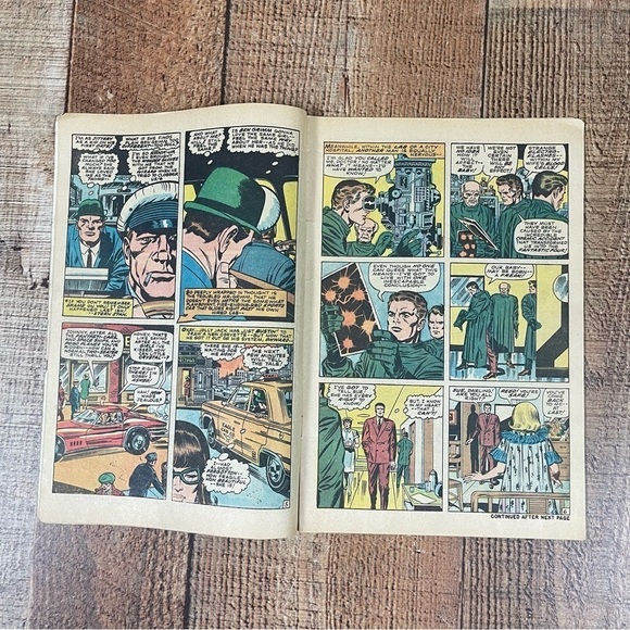 Marvel Comics Group FANTASTIC FOUR #79 October 1961 60's - Picture 5 of 6